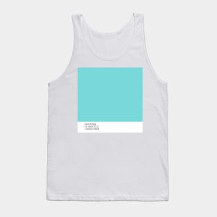 pantone 13-4810 TCX Limpet Shell Tank Top